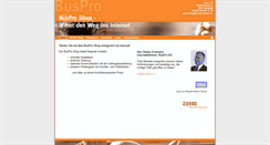 Desktop Screenshot of busproshop.ch